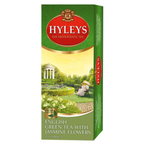 Зелёный чай Hyleys с жасмином, 25 пакетиков